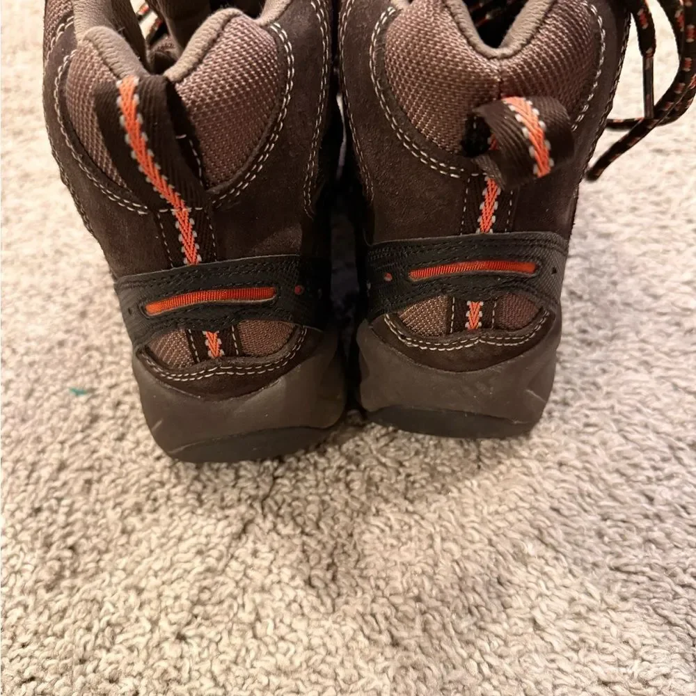 L.L. Bean Brown Kids Hiking Boots